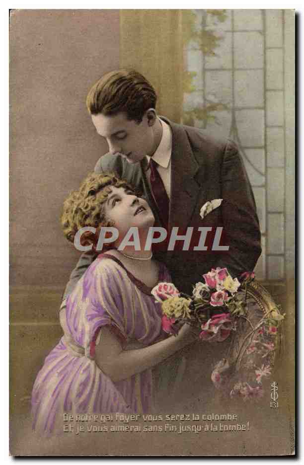 CPA Fantaisie Femme