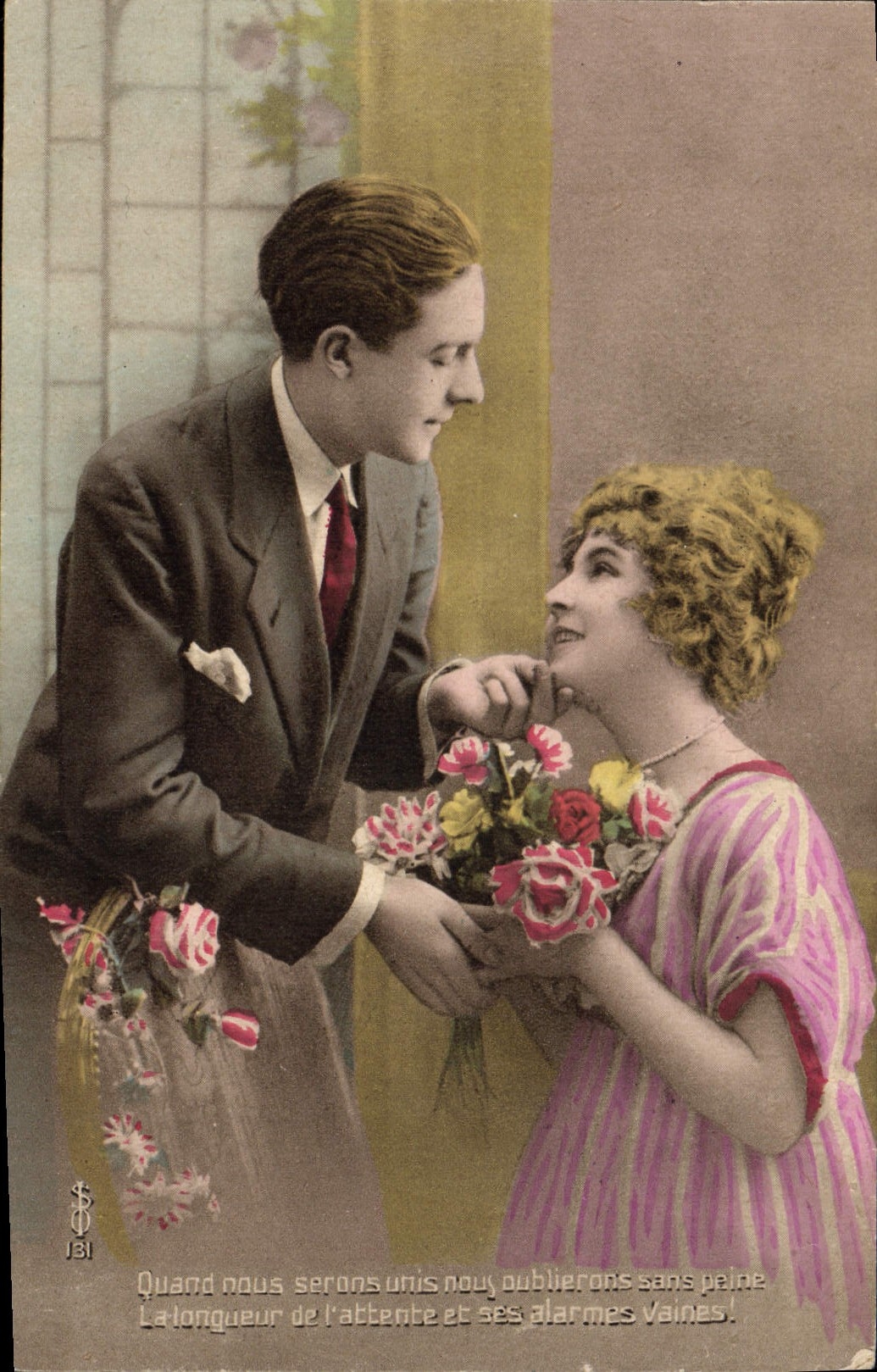CPA Fantaisie Femme