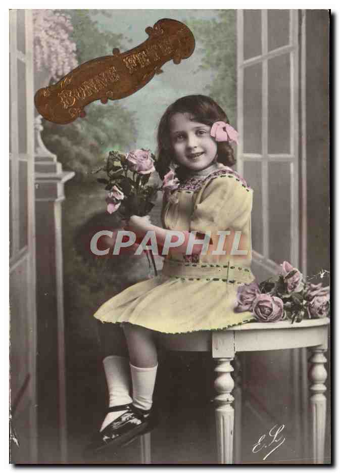CPA Fantaisie Enfant