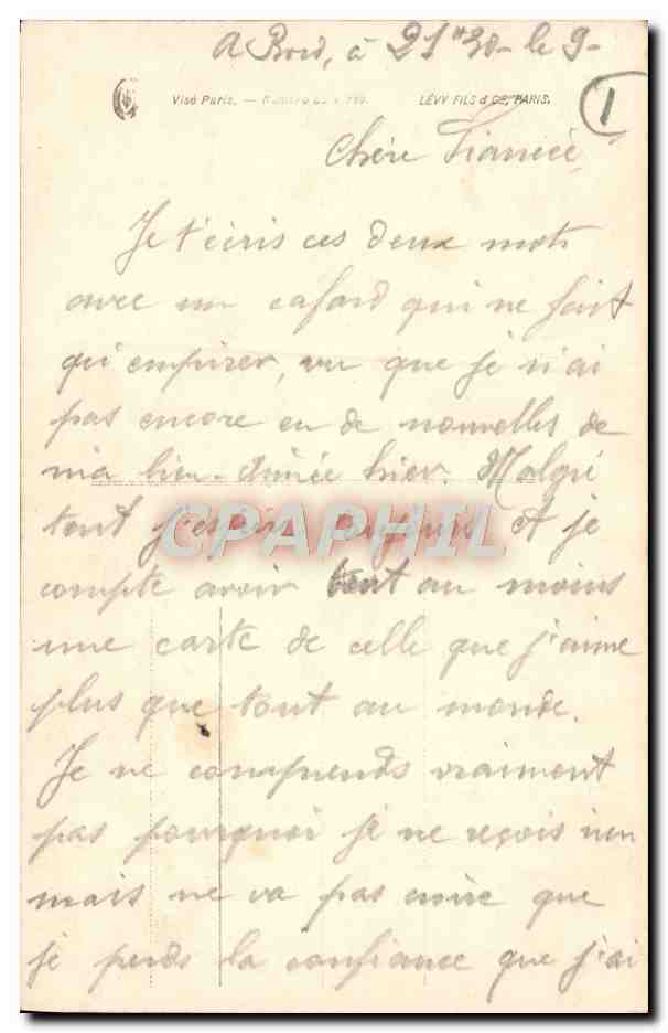 Jeune marin et jeune femme dans une étoile — l'Étoile de Rêve — Revanche 331 — Verso