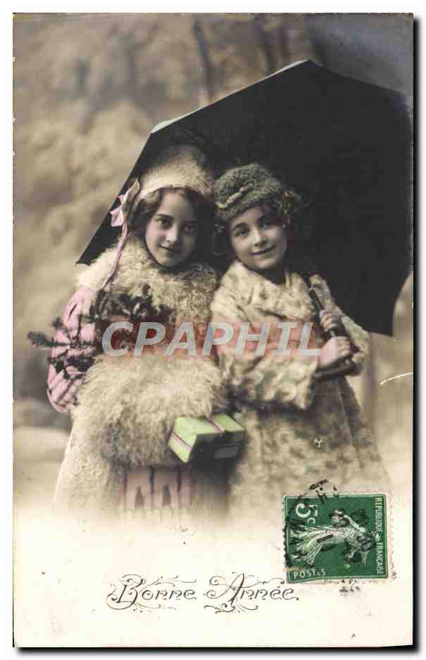 CPA Fantaisie Enfants