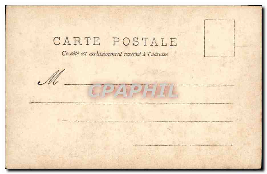 CPA Fantaisie Femme Chasseur Chasse — Verso