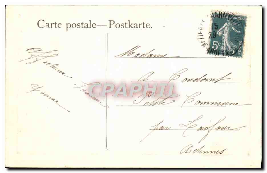 Pardonner, Vengeance — Sydney J. Pinky — C.M.S. 4079 — Verso
