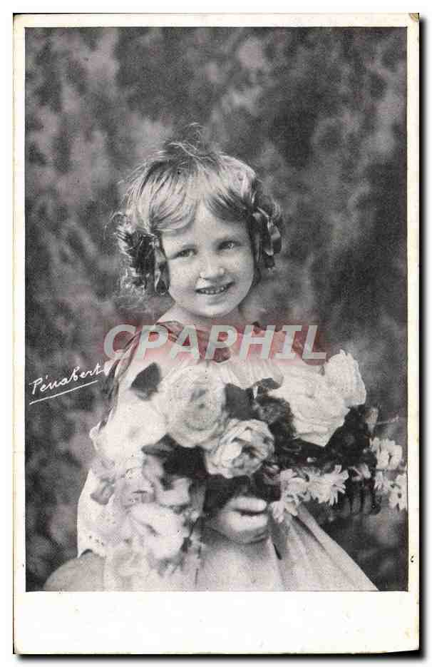 CPA Fantaisie Enfant
