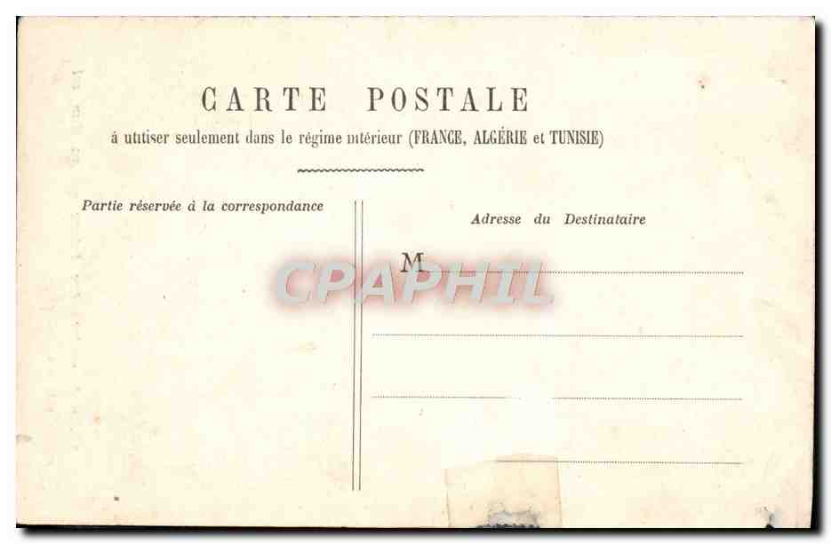 CPA Fantaisie Femme Mignon  — Verso