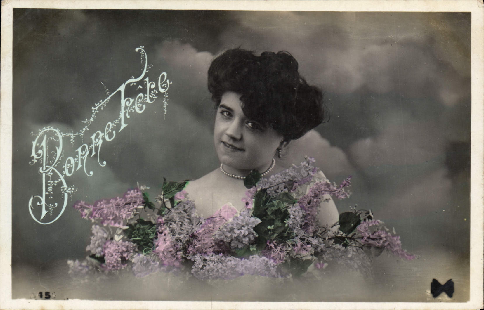 CPA Fantaisie Femme