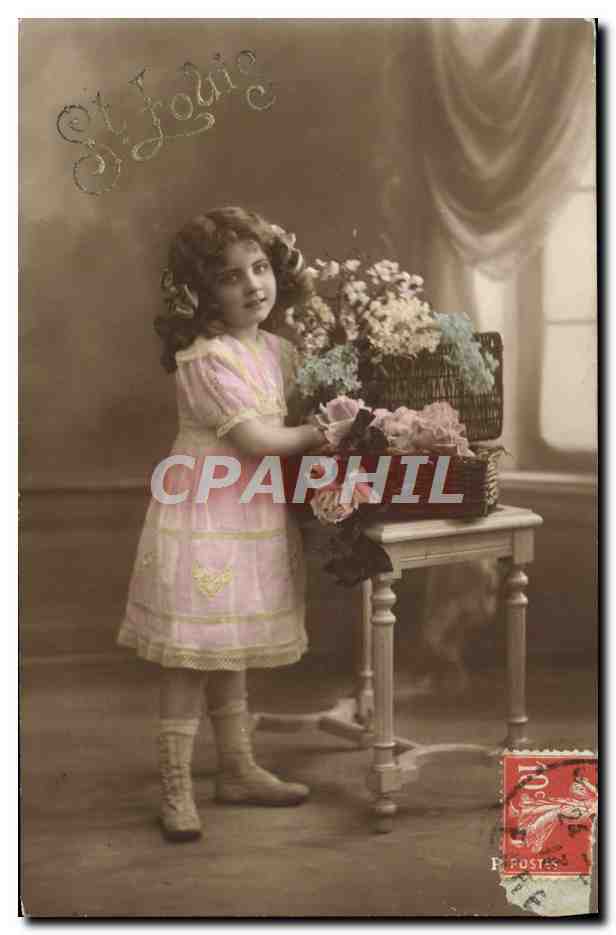 CPA Fantaisie Enfant