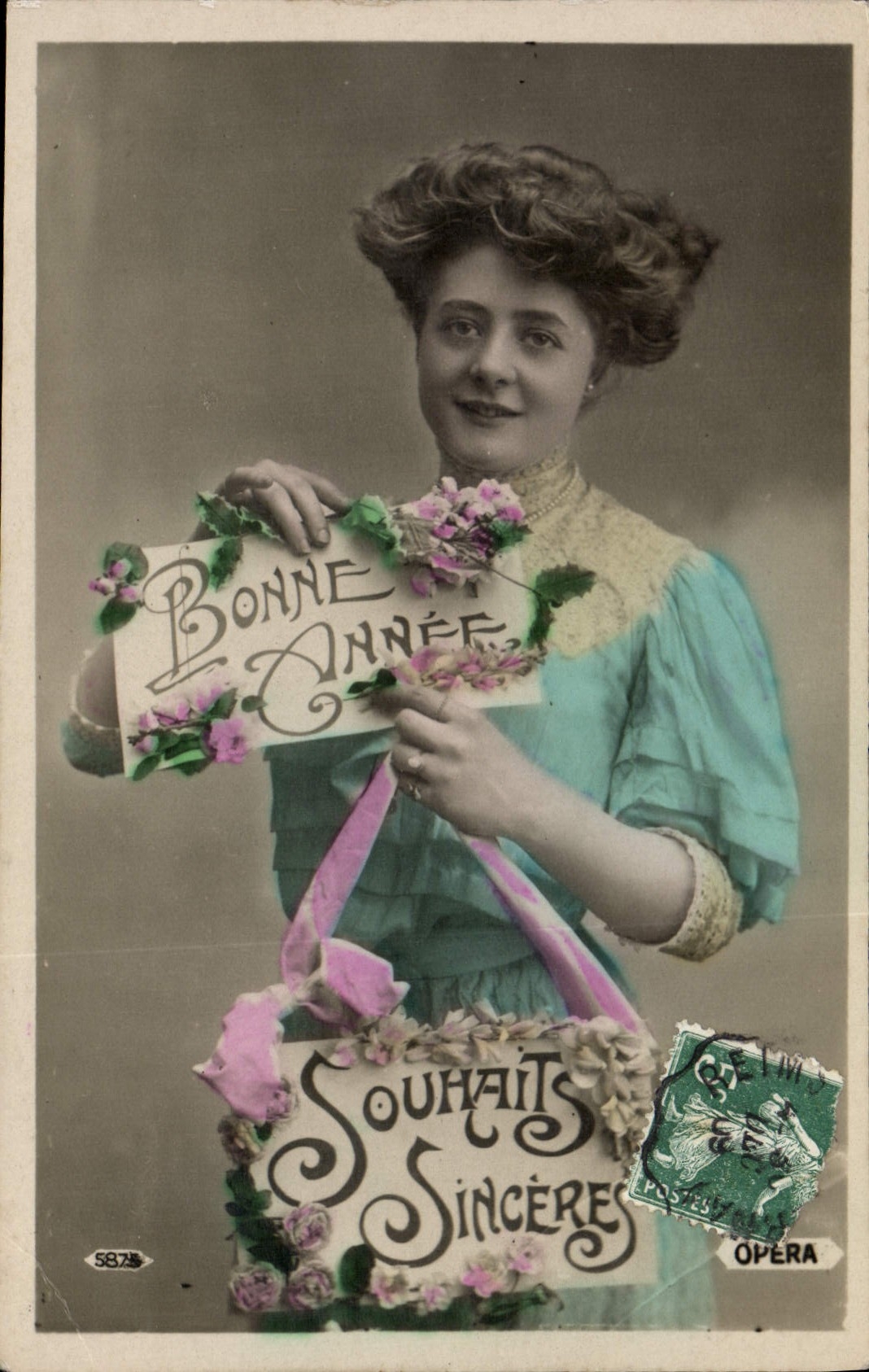 CPA Fantaisie Femme 