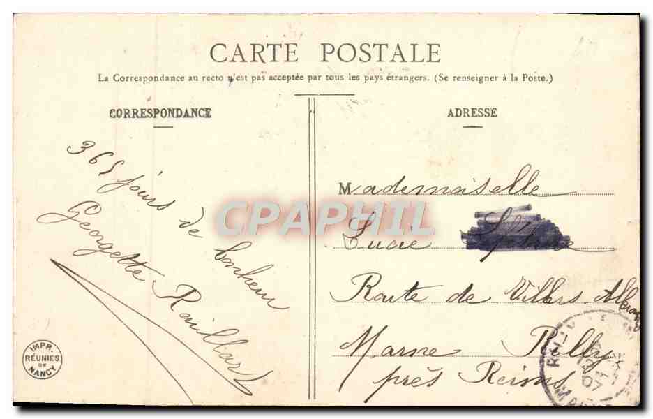 La Turquoise — Édition Bergerat — n° 19 — Verso