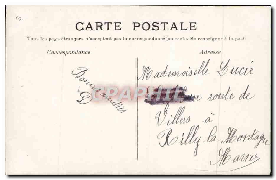 Die Gebote der Liebe — Liebespaar — Verlag ATKS, Nr. 831 — Rückseite