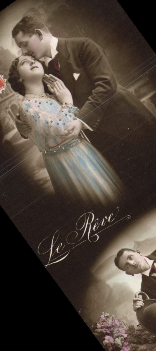 CPA Fantaisie Femme 