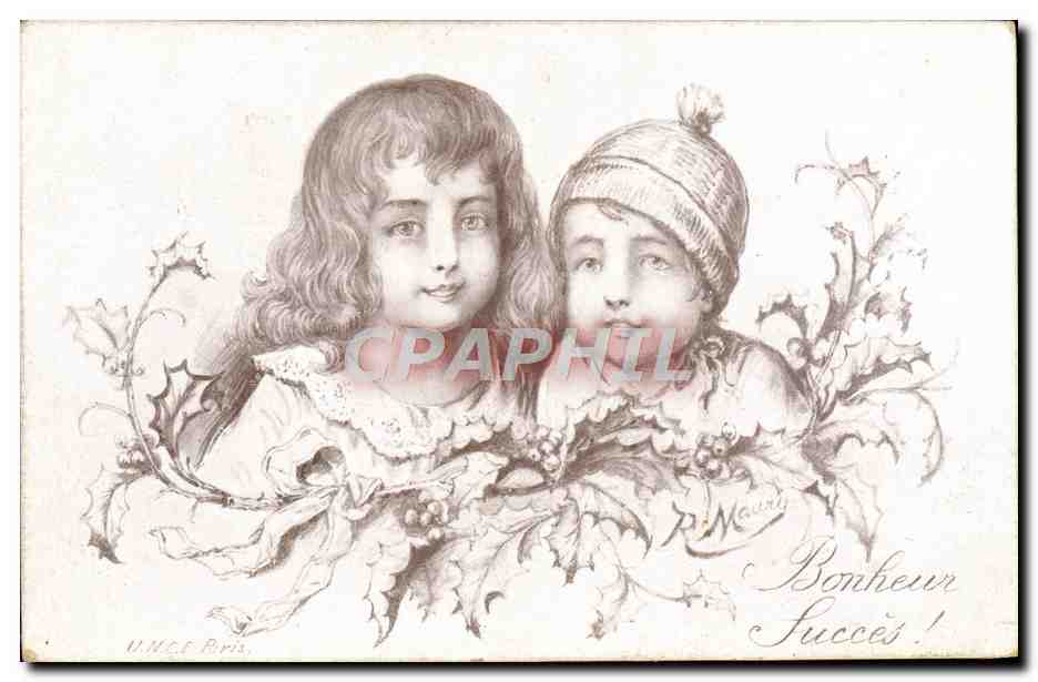 CPA Fantaisie Enfants