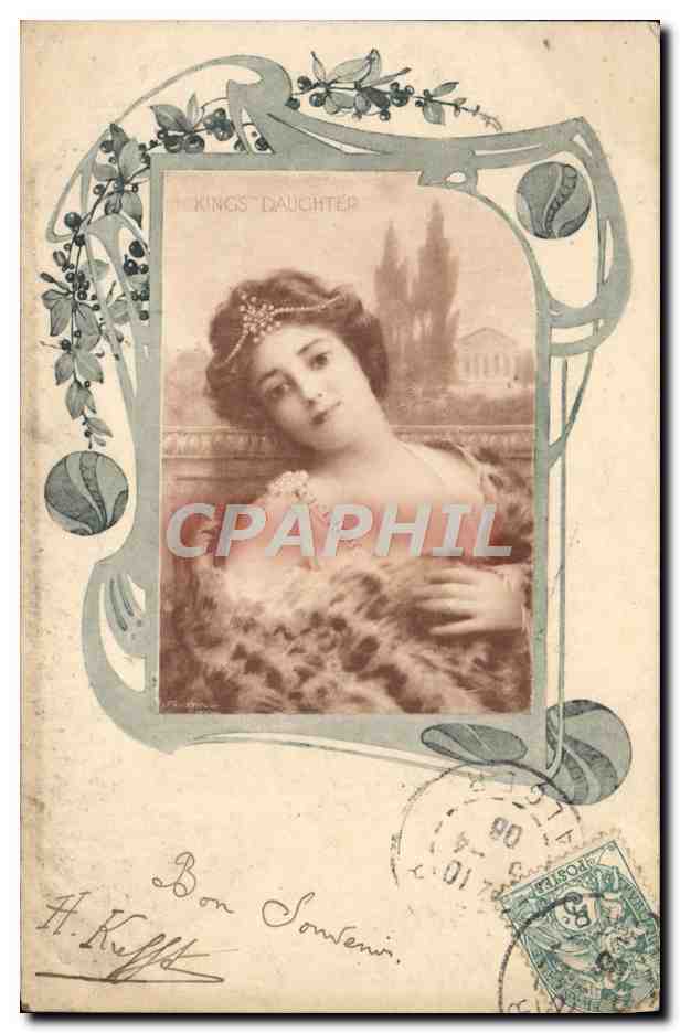 Femme — Kings' Daughter — M.M. Vienne, N° 190