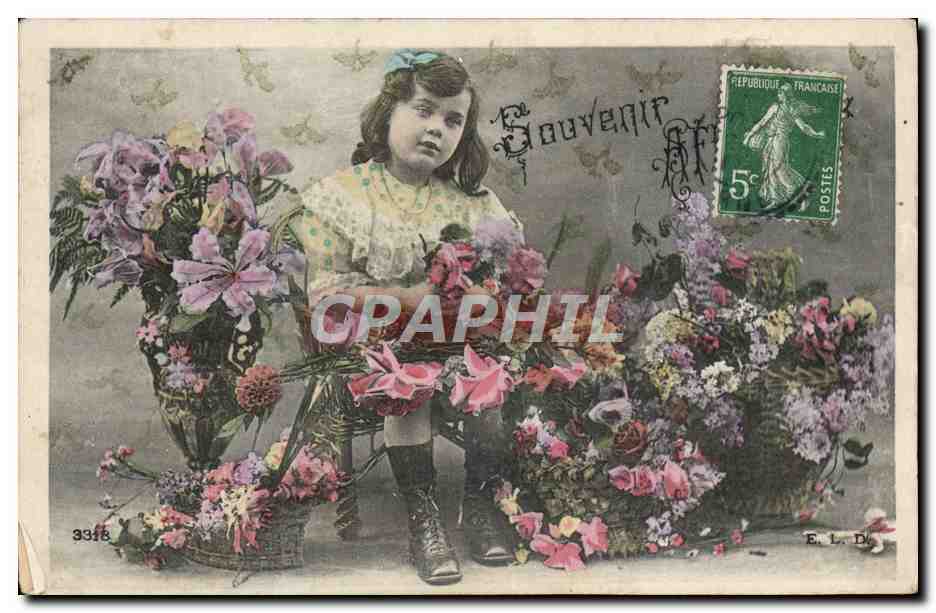 CPA Fantaisie Enfant