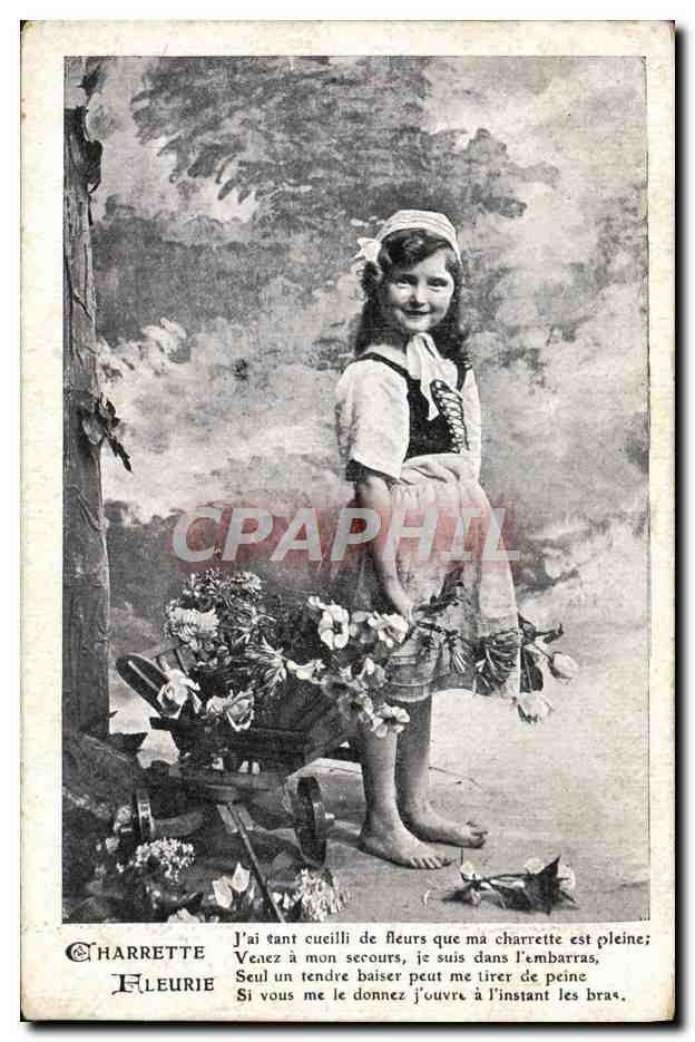 CPA Fantaisie Enfant