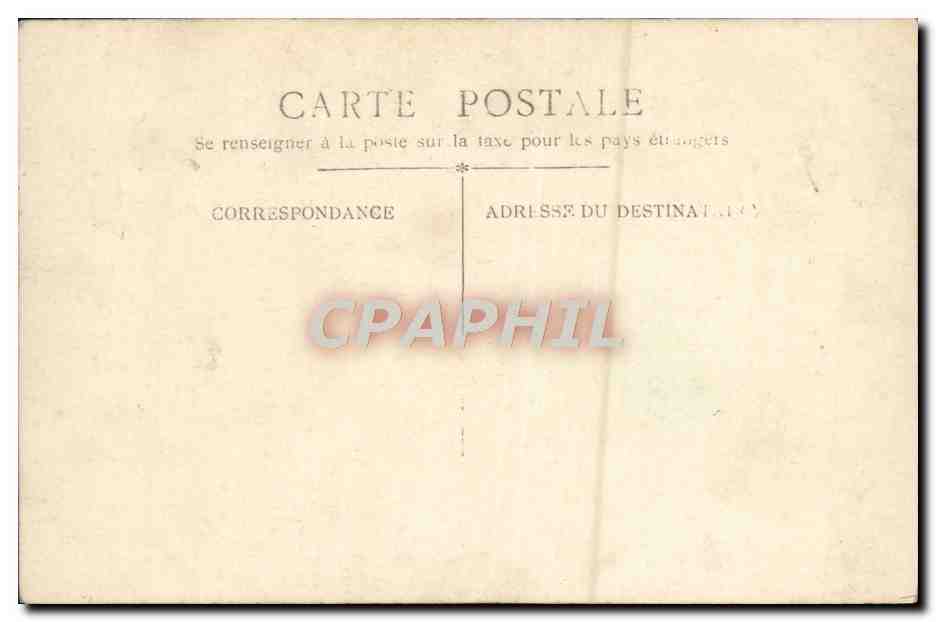 CPA Fantaisie Enfant — Verso