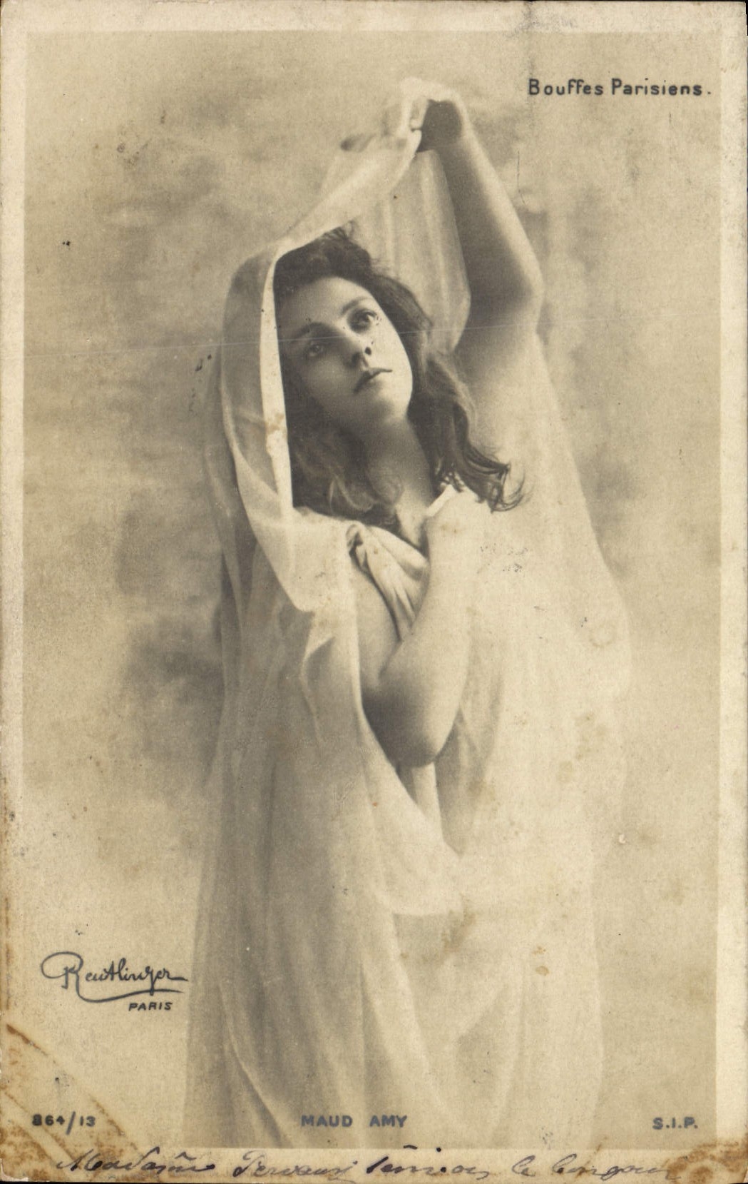 Maud Amy — Danseuse aux voiles — Reuthinger Paris, n° 864/13