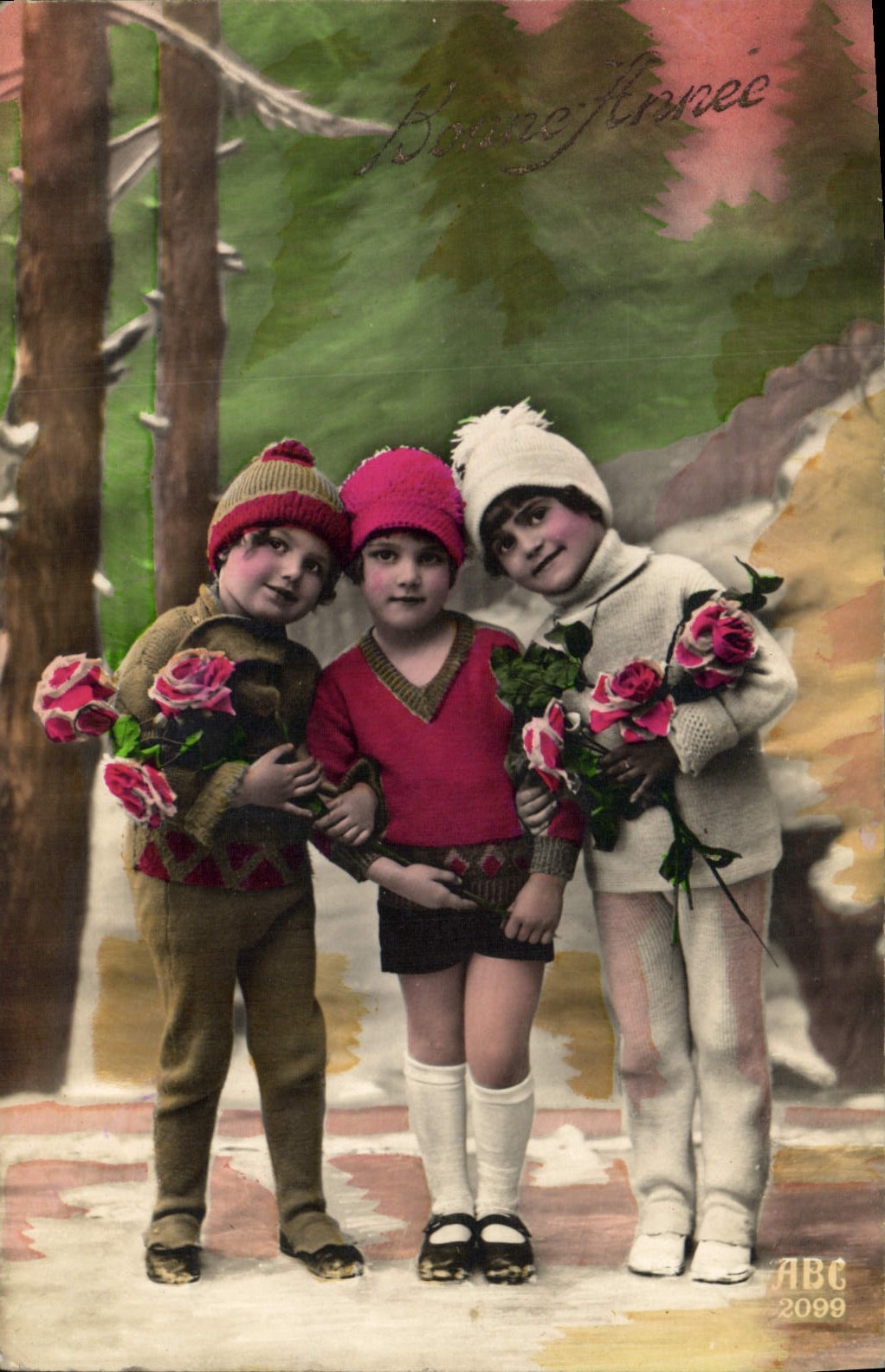 CPA Fantaisie Enfants