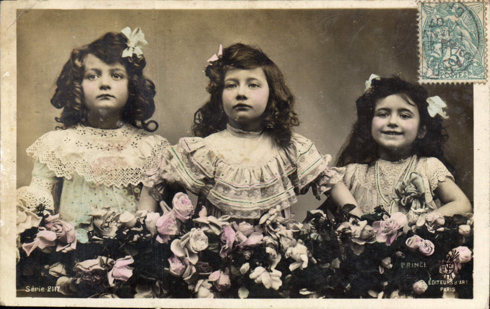 CPA Fantaisie Enfants