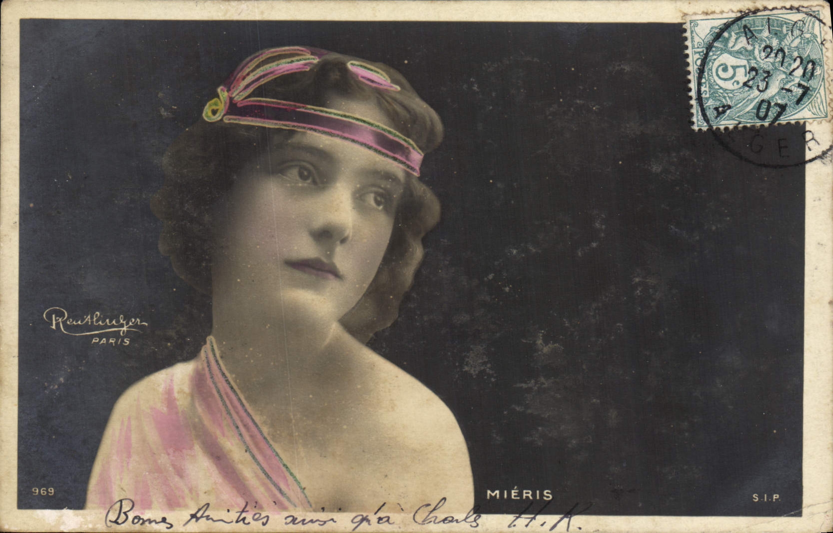 CPA Fantaisie Femme Mieris