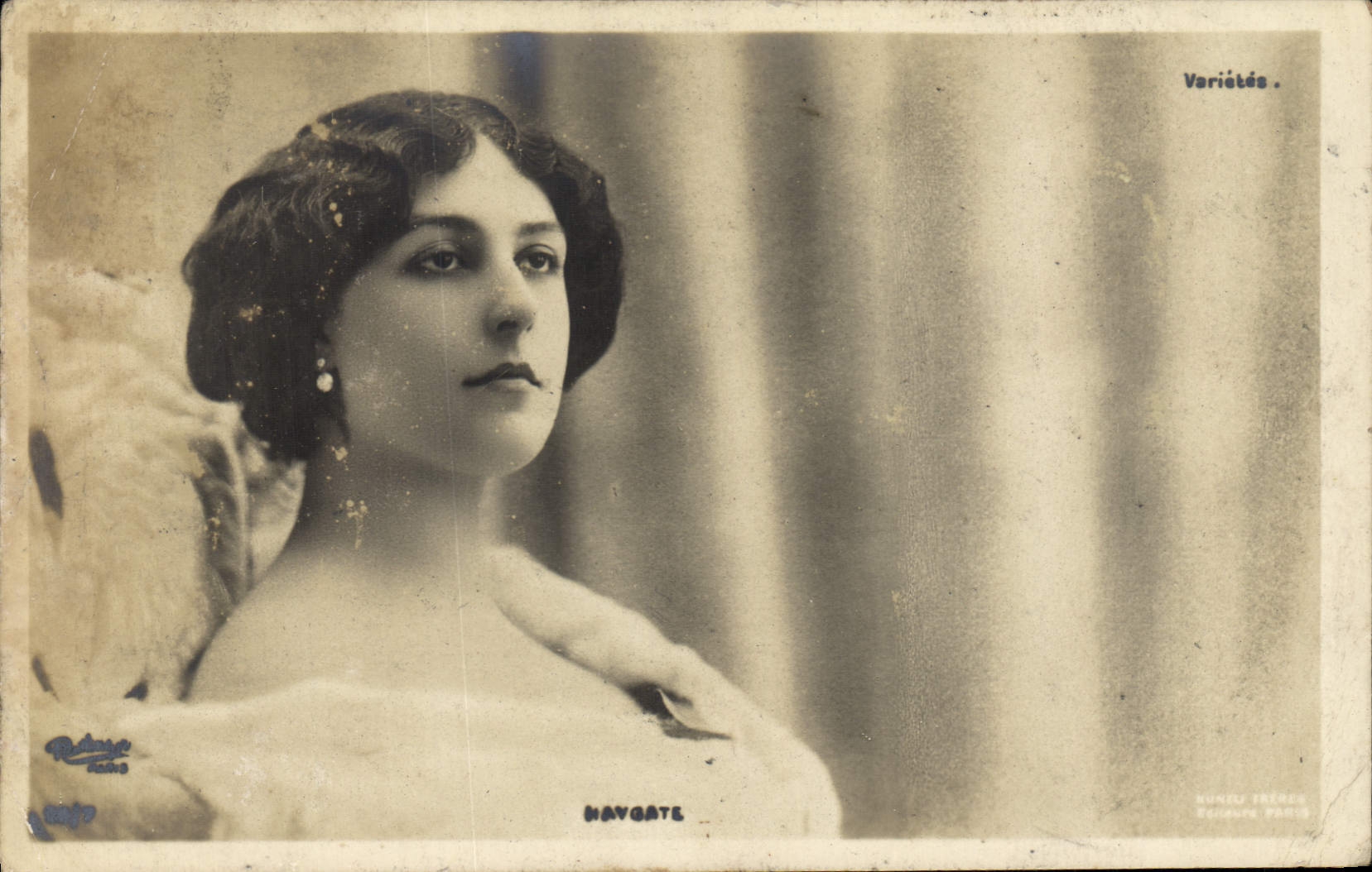 Ritratto di donna — Variétés — Nunez Frères, Editore Parigi