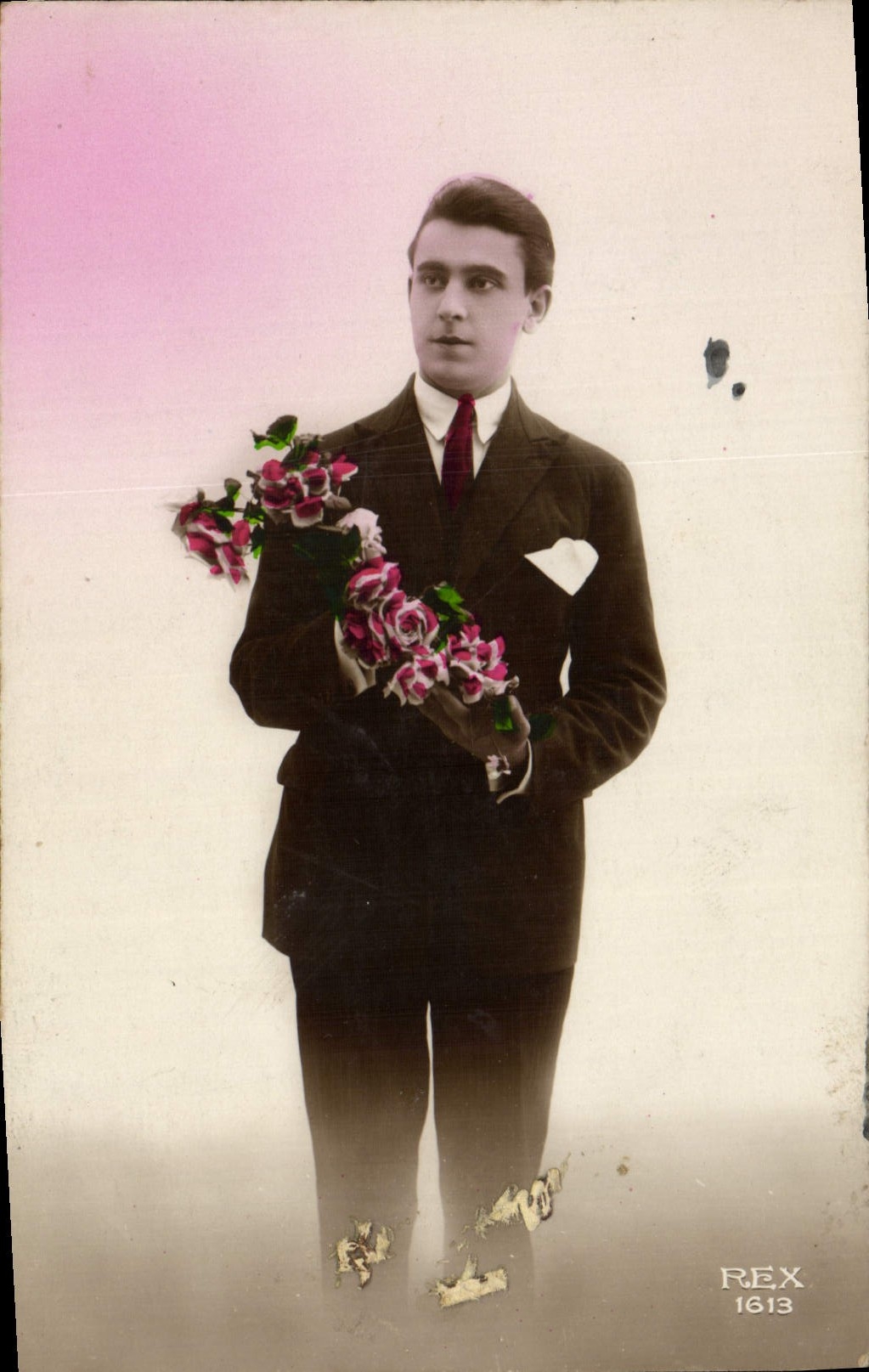 CPA Fantaisie Homme 