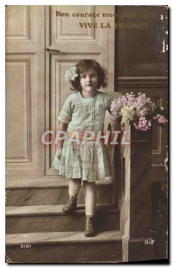 CPA Fantaisie Enfant