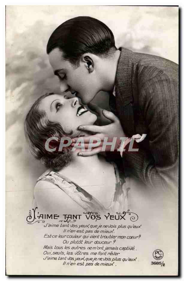 CPA Fantaisie Femme 