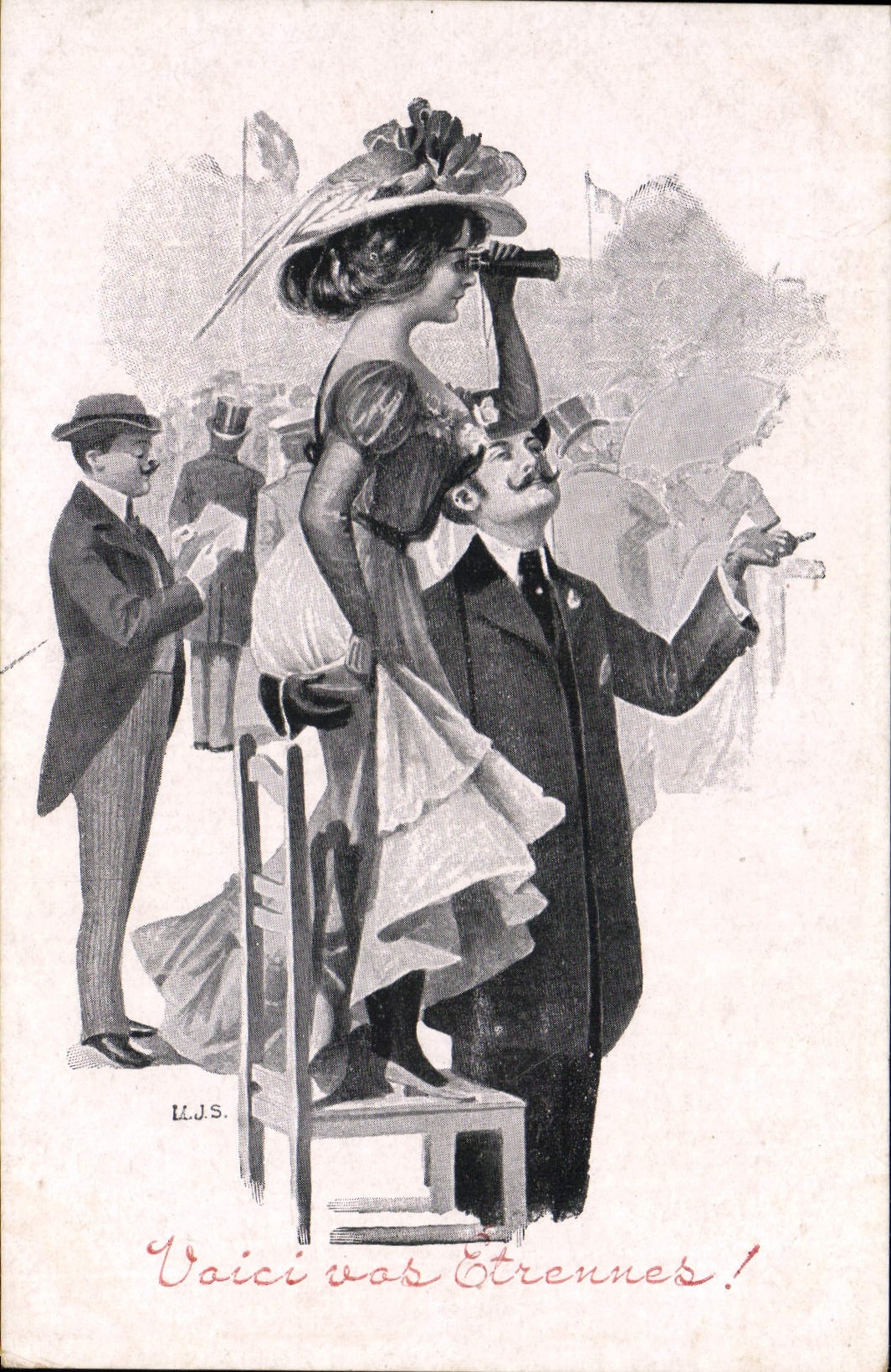 Fête des Étrennes — Voici vos Étrennes ! — L.J.S.