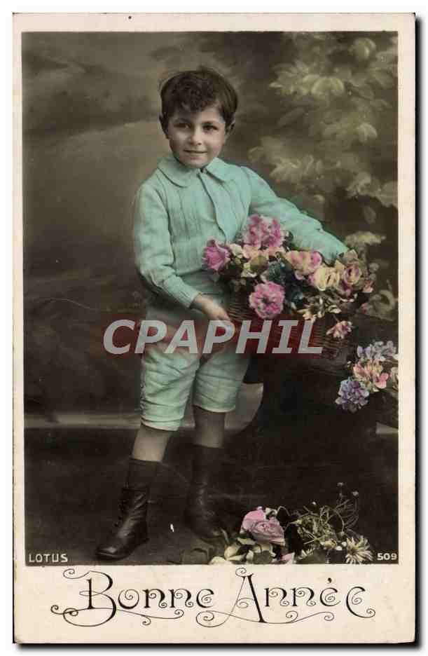 CPA Fantaisie Enfant 