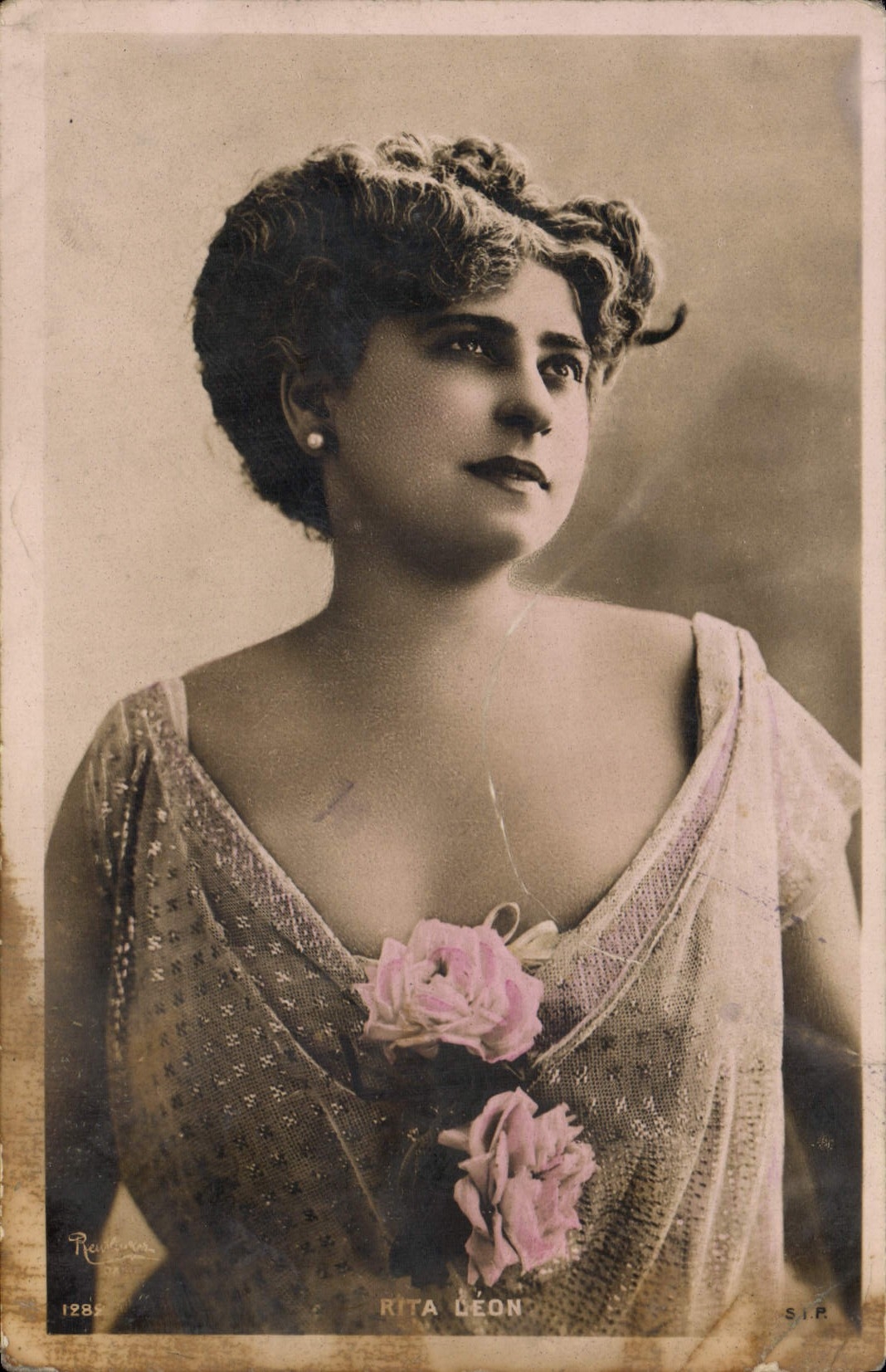 CPA Fantaisie Femme 