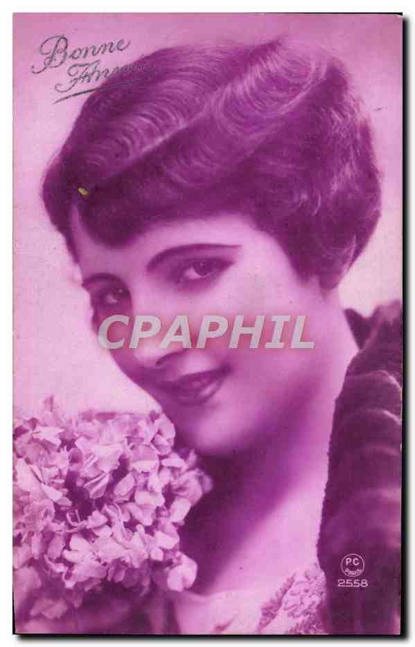 CPA Fantaisie Femme 