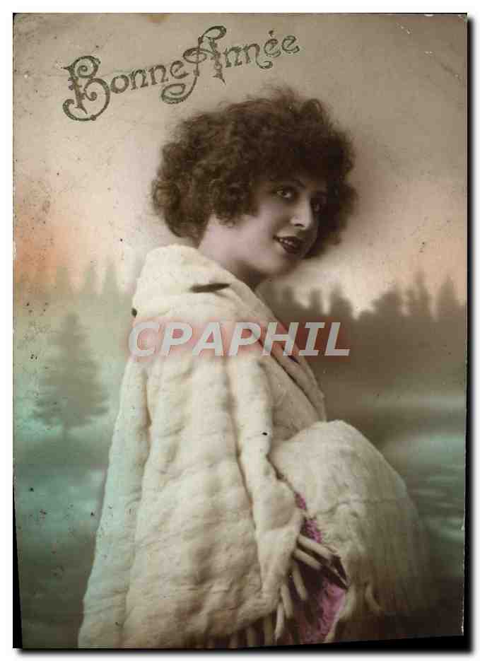 CPA Fantaisie Femme 