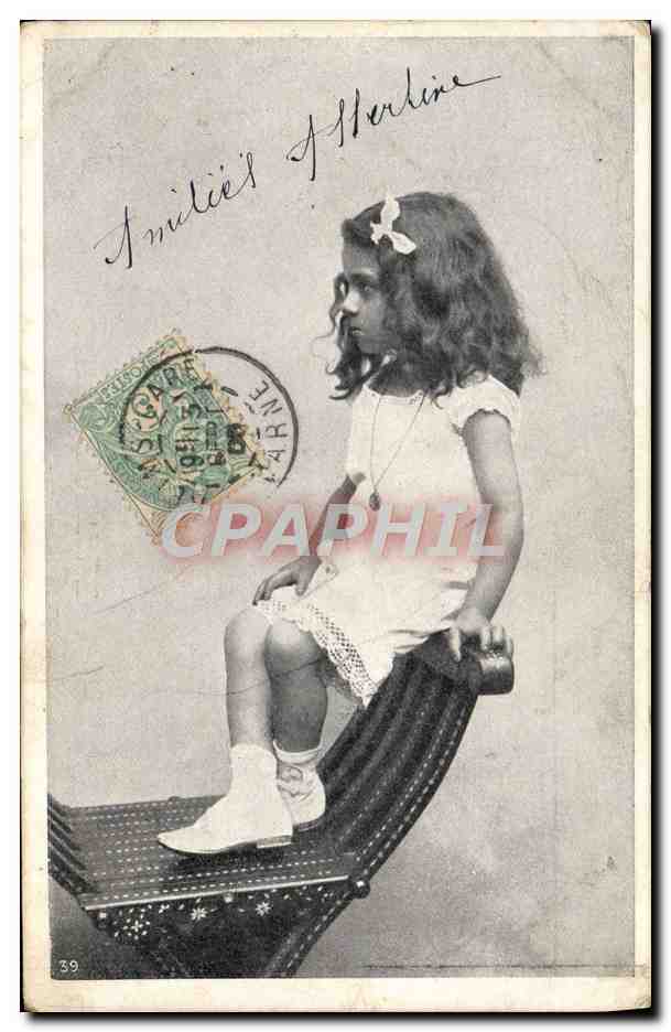 CPA Fantaisie Enfant 