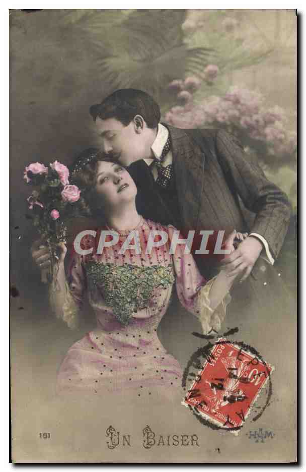 CPA Fantaisie Femme 