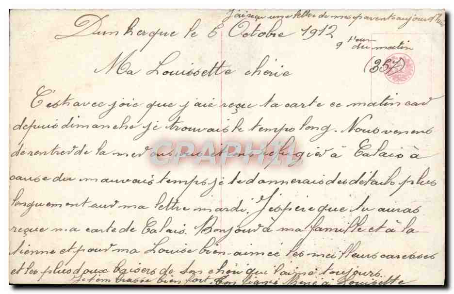 Jeune femme en robe bleue — scène de jardin — éditeur Le Rêve — Reverso