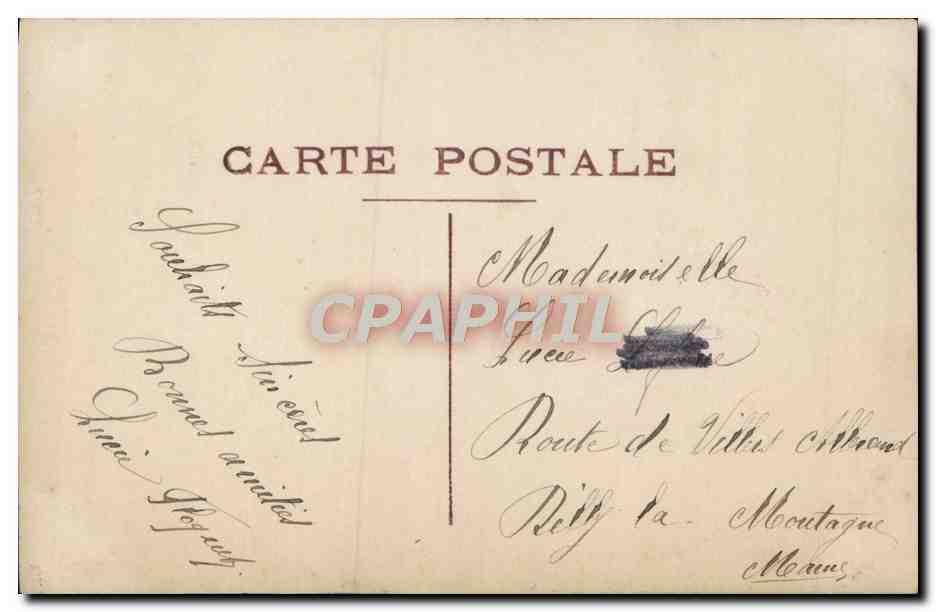 Femme avec bouquet de roses — Amicités — REX, n°314 — Achterkant