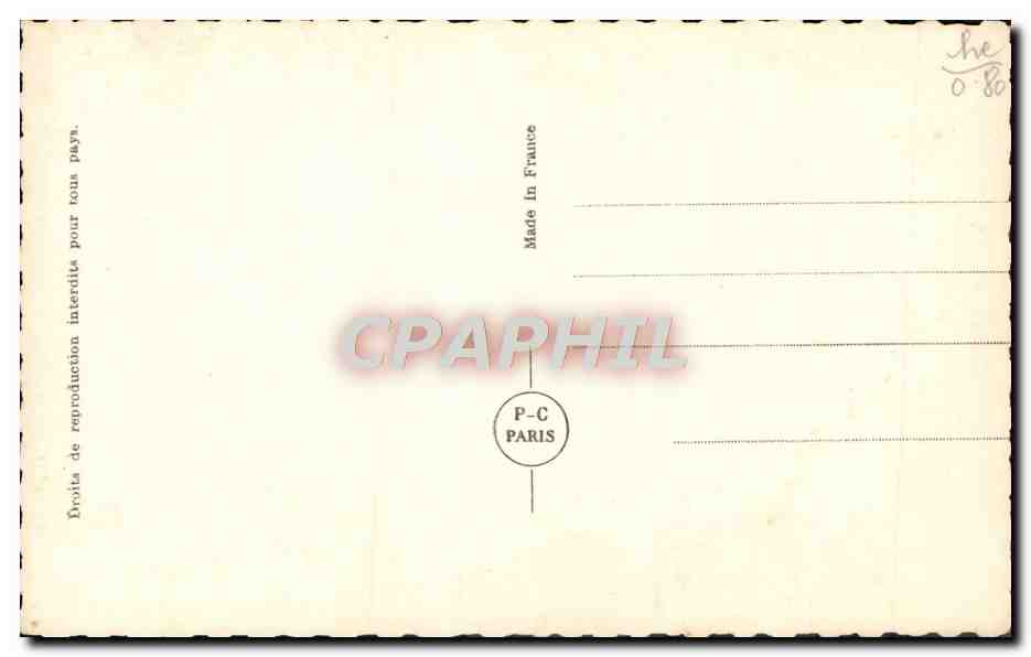 CPA Fantaisie Femme Je veux t'aimer  — Rückseite
