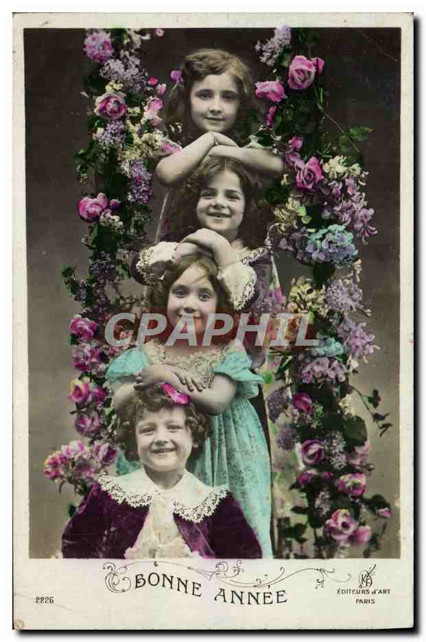 CPA Fantaisie Enfants 