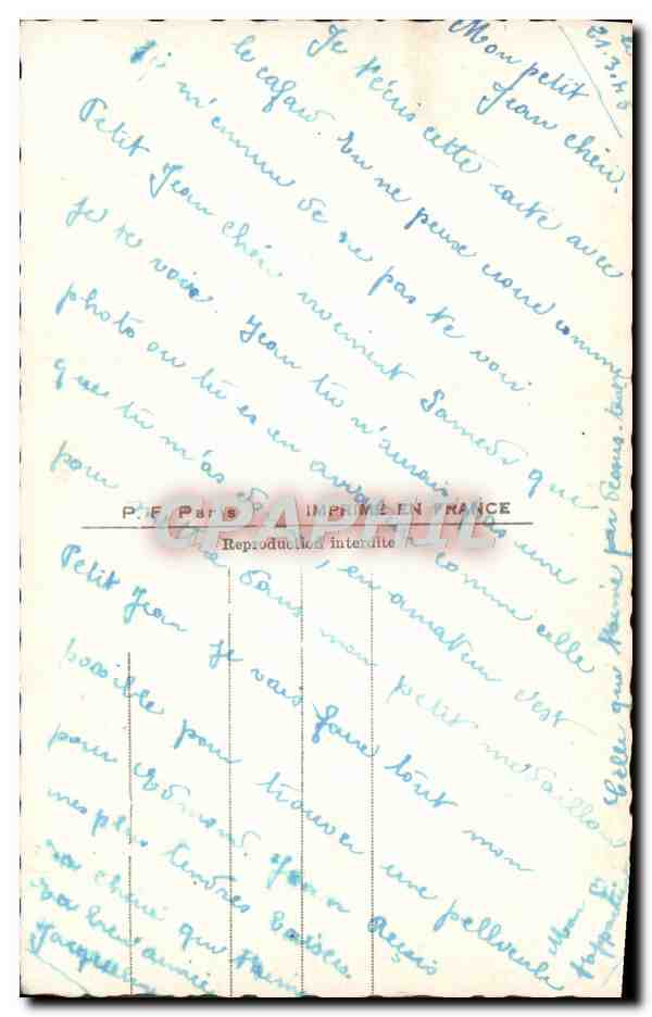 Coppia de amor — El Placer de Amar — editor P.F. n° 769 — Reverso