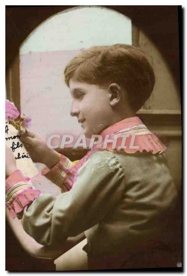 CPA Fantaisie Femme 