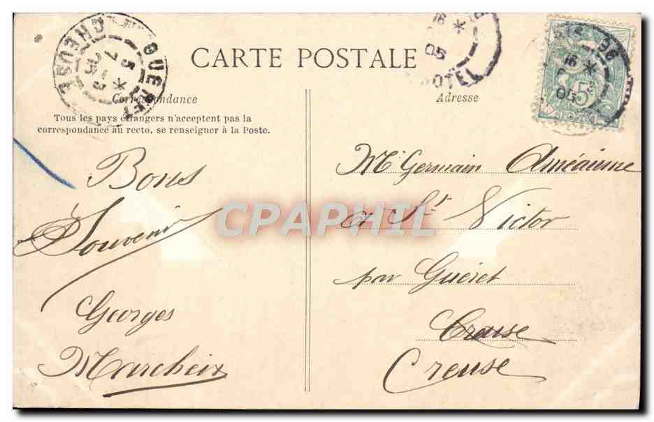CPA Fantaisie Bataille de Solferino 24 juin 1859 Militaria Napoleon III — Rückseite