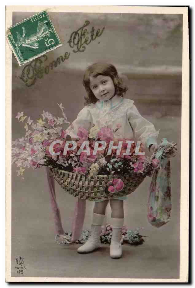 CPA Fantaisie Enfant
