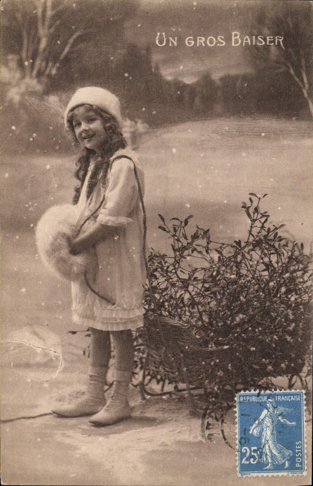 CPA Fantaisie Enfant