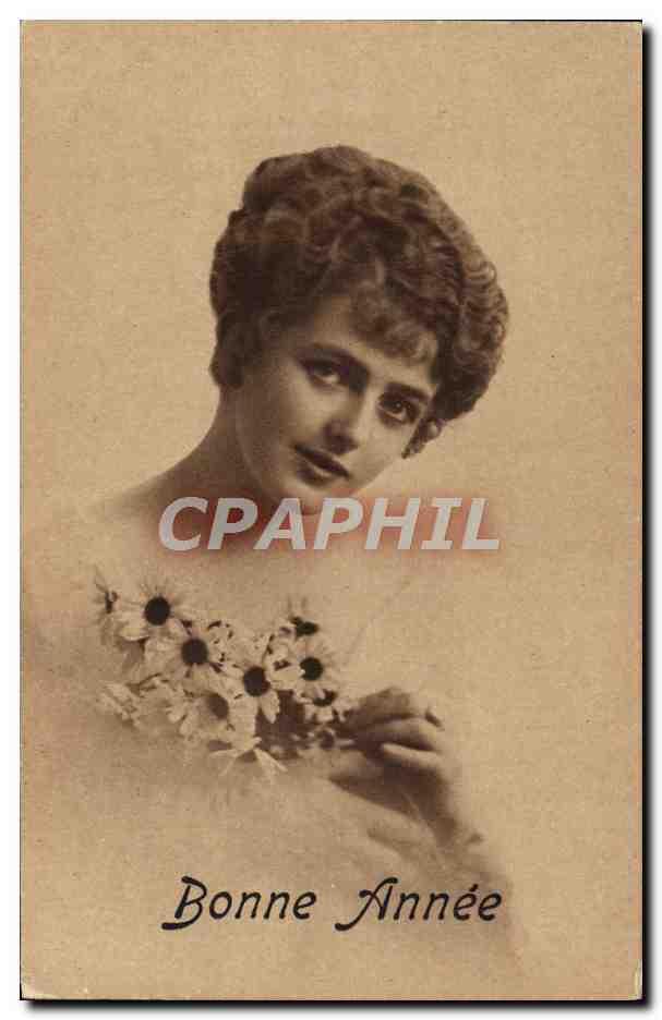 CPA Fantaisie Femme 
