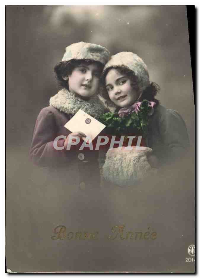CPA Fantaisie Enfants
