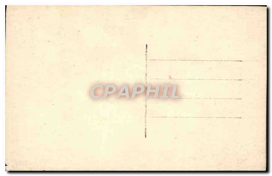 CPA Fantaisie Femme Colombe — Verso