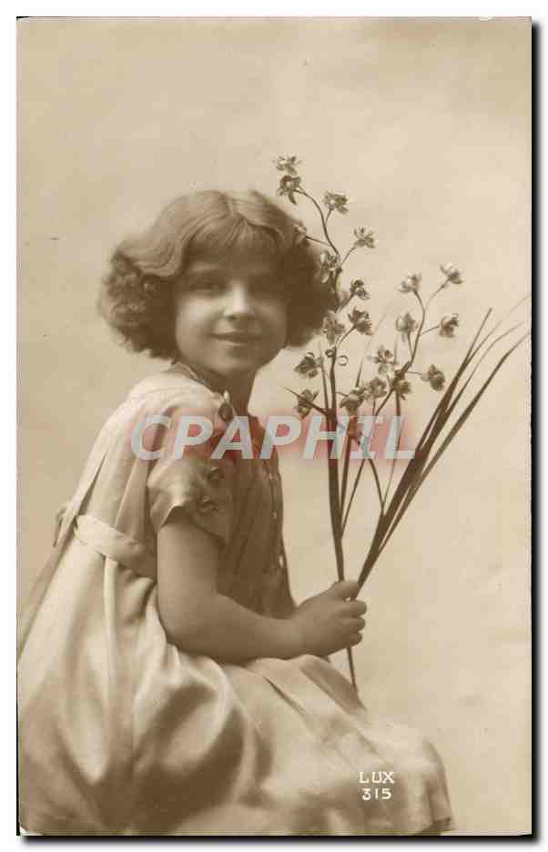 CPA Fantaisie Enfant