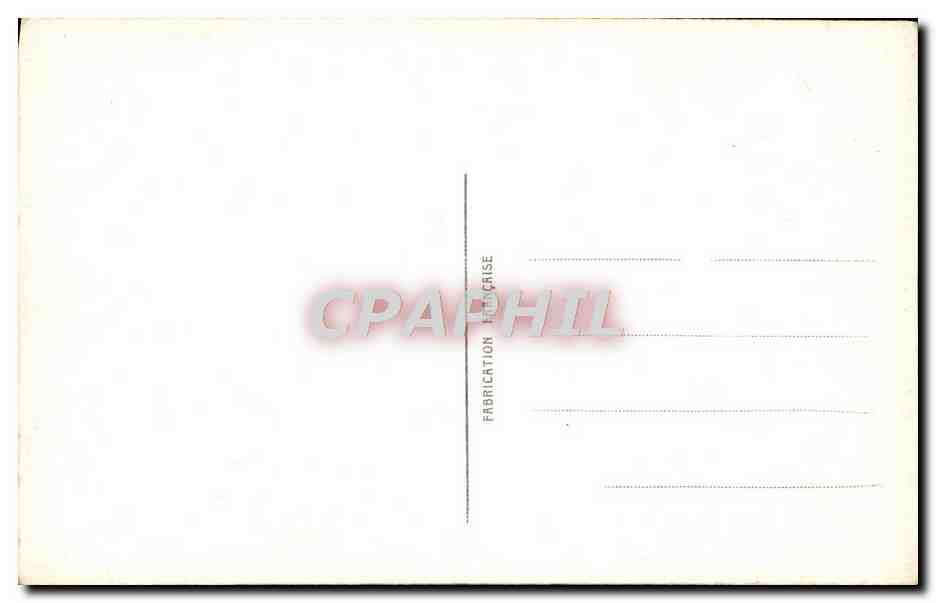 CPA Fantaisie Enfant — Verso