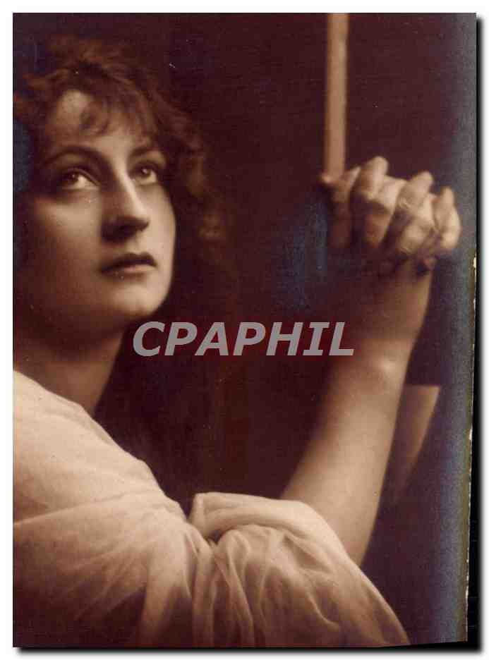 CPA Fantaisie Femme 